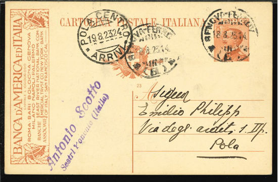 Immagine di 5 - INTERI PUBBLICITARI - CARTOLINE -  R5