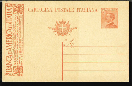 Immagine di 5 - INTERI PUBBLICITARI - CARTOLINE -  R5