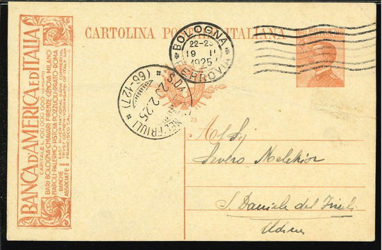 Immagine di 5 - INTERI PUBBLICITARI - CARTOLINE -  R5