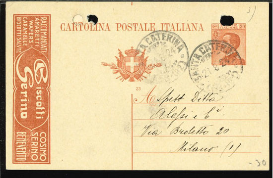 Immagine di 5 - INTERI PUBBLICITARI - CARTOLINE -  R5