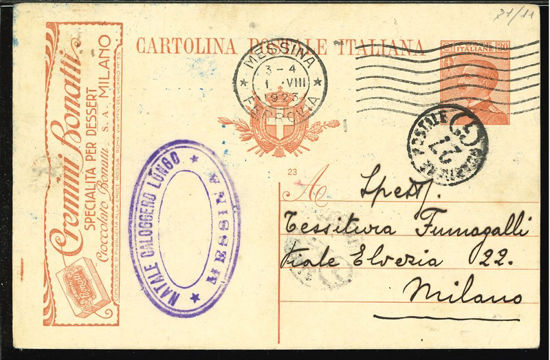 Immagine di 5 - INTERI PUBBLICITARI - CARTOLINE -  R5