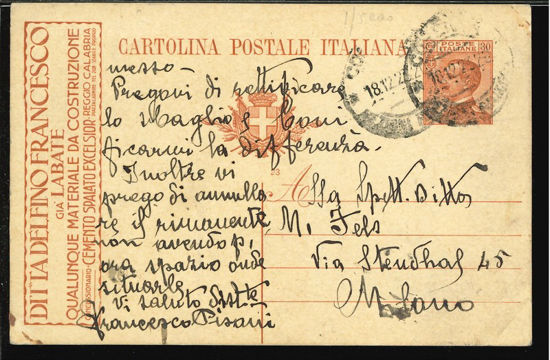 Immagine di 5 - INTERI PUBBLICITARI - CARTOLINE -  R5