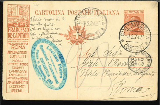 Immagine di 5 - INTERI PUBBLICITARI - CARTOLINE -  R5