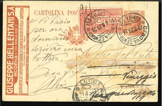 Immagine di 5 - INTERI PUBBLICITARI - CARTOLINE -  R5