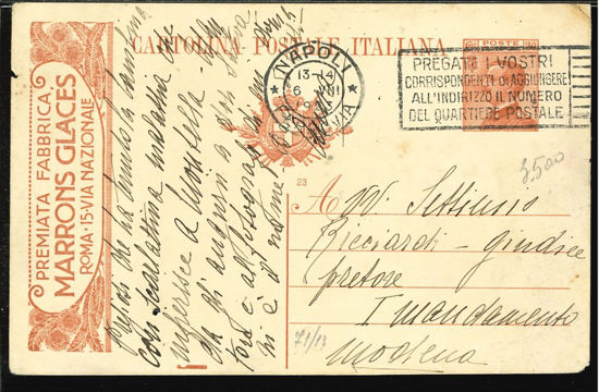 Immagine di 5 - INTERI PUBBLICITARI - CARTOLINE -  R5