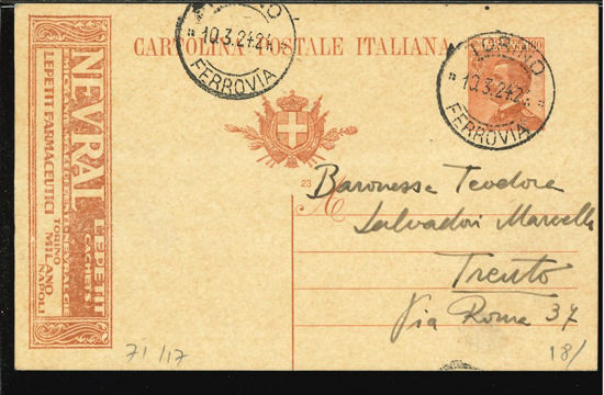 Immagine di 5 - INTERI PUBBLICITARI - CARTOLINE -  R5