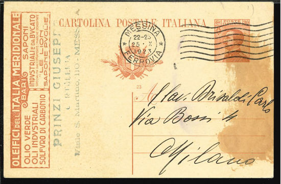 Immagine di 5 - INTERI PUBBLICITARI - CARTOLINE -  R5