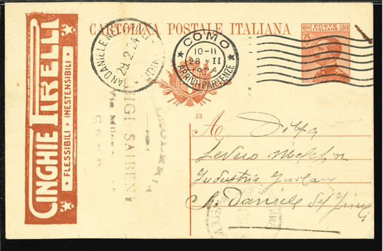 Immagine di 5 - INTERI PUBBLICITARI - CARTOLINE -  R5