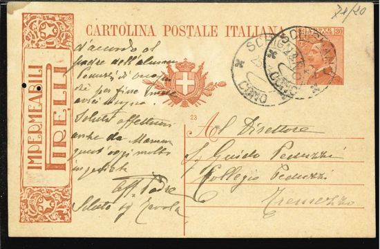 Immagine di 5 - INTERI PUBBLICITARI - CARTOLINE -  R5