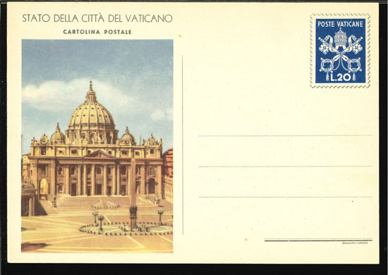 Immagine di 12 - CARTOLINA POSTALE -  C12/13