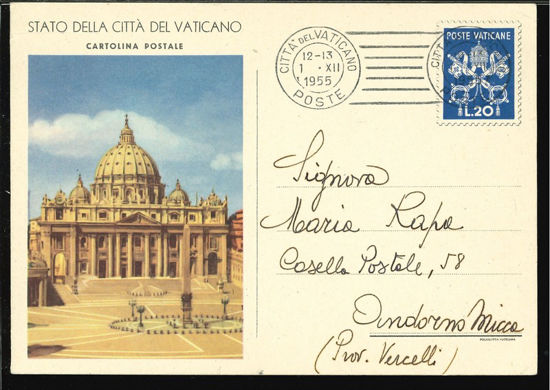 Immagine di 12 - CARTOLINA POSTALE -  C12