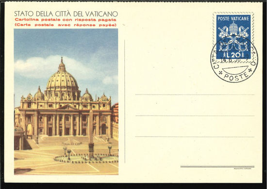 Immagine di 14 - CARTOLINA POSTALE -  C14/15