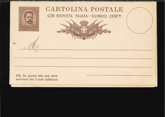 Immagine di 6 - CARTOLINA POSTALE -  C6