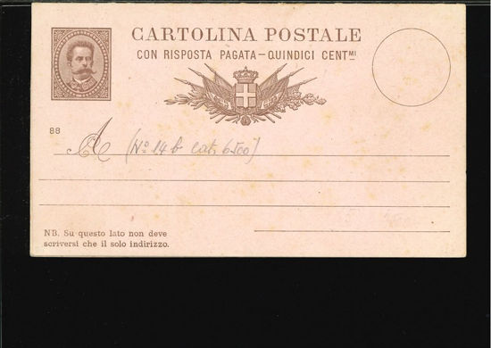 Immagine di 6 - CARTOLINA POSTALE -  C6
