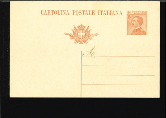 Immagine di 53A - CARTOLINA POSTALE -  C53A