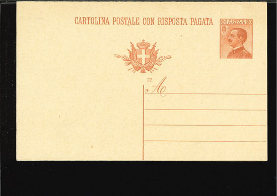 Immagine di 54 - CARTOLINA POSTALE -  C54