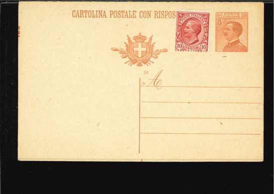 Immagine di 54 - CARTOLINA POSTALE -  C54