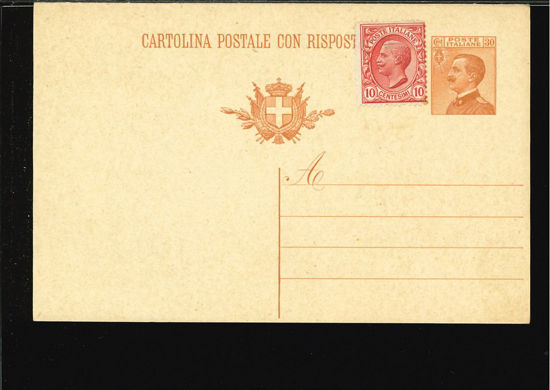Immagine di 54A - CARTOLINA POSTALE -  C54A