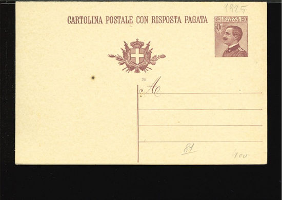 Immagine di 58 - CARTOLINA POSTALE -  C58