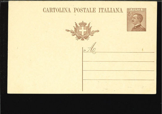 Immagine di 61A - CARTOLINA POSTALE -  C61A