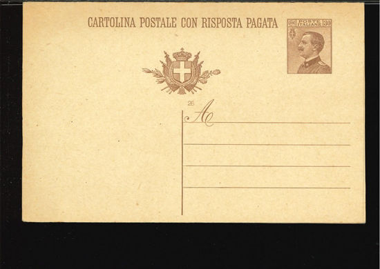 Immagine di 62 - CARTOLINA POSTALE -  C62