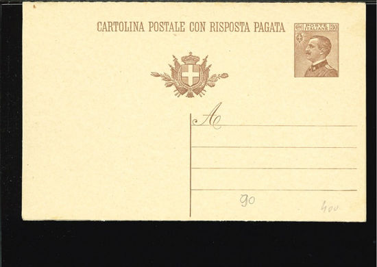 Immagine di 62A - CARTOLINA POSTALE -  C62A