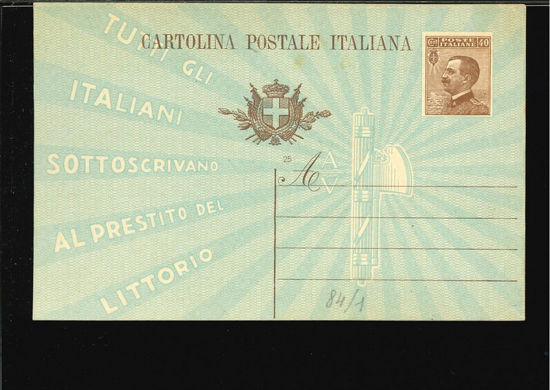 Immagine di 63 - CARTOLINA POSTALE -  C63