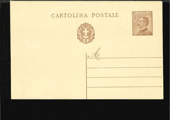 Immagine di 67 - CARTOLINA POSTALE -  C67
