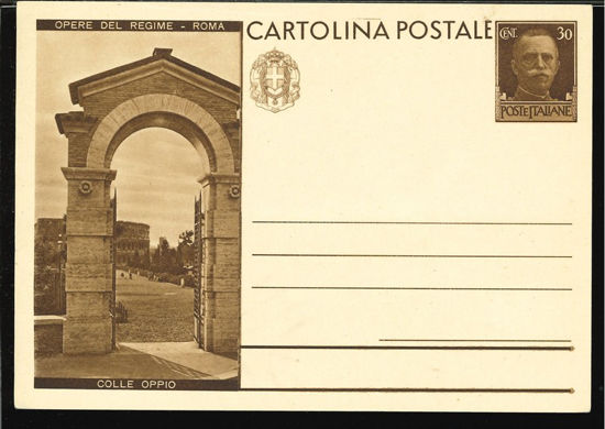 Immagine di 705 - CARTOLINA POSTALE -  C70 5
