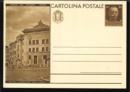 Immagine di 7020 - CARTOLINA POSTALE -  C70 20