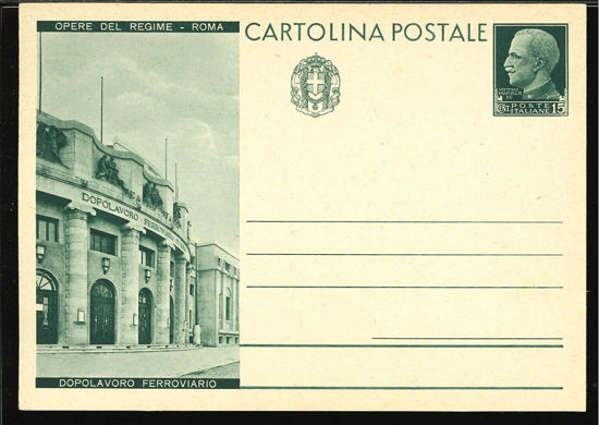 Immagine di 716 - CARTOLINA POSTALE -  C71 6