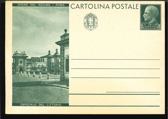 Immagine di 7115 - CARTOLINA POSTALE -  C71 15