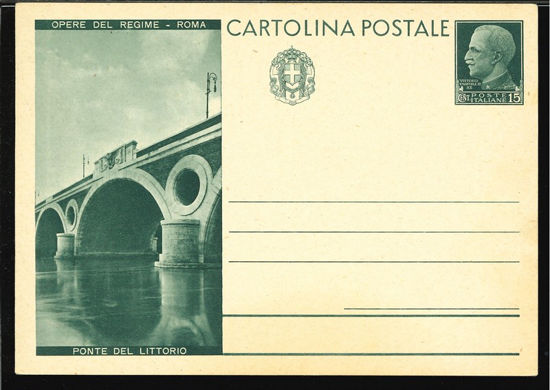 Immagine di 7117 - CARTOLINA POSTALE -  C71 17