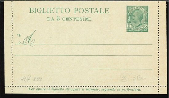 Immagine di 10 - BIGLIETTI POSTALI -  B10
