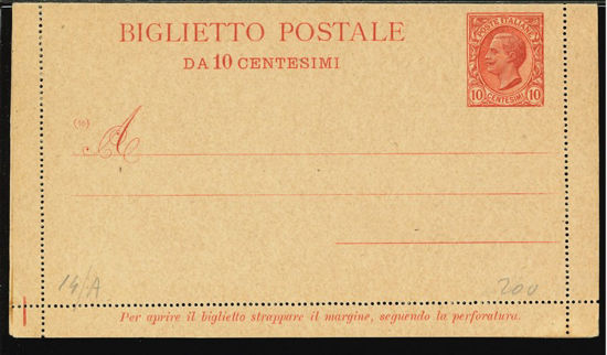 Immagine di 11 - BIGLIETTI POSTALI -  B11