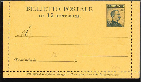 Immagine di 13 - BIGLIETTI POSTALI -  B13