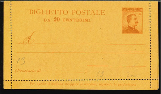 Immagine di 14 - BIGLIETTI POSTALI -  B14