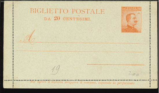 Immagine di 15 - BIGLIETTI POSTALI -  B15