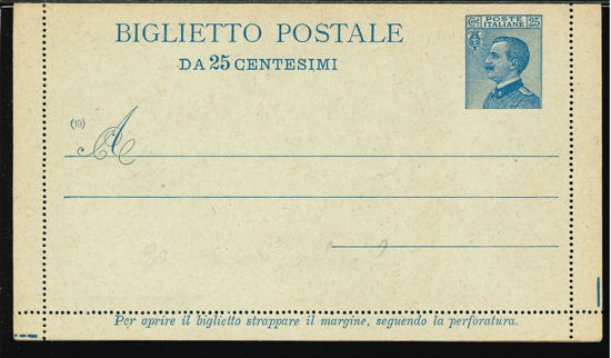 Immagine di 17 - BIGLIETTI POSTALI -  B17