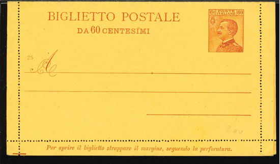 Immagine di 20 - BIGLIETTI POSTALI -  B20