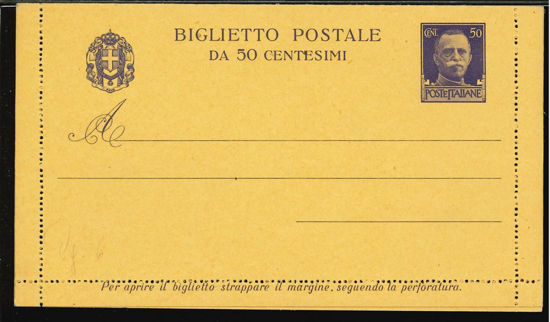 Immagine di 26 - BIGLIETTI POSTALI -  B26