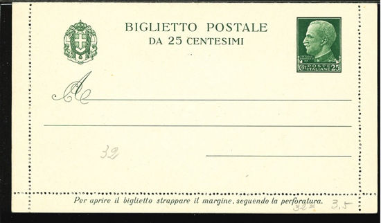 Immagine di 27 - BIGLIETTI POSTALI -  B27