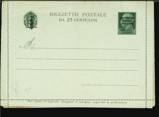 Immagine di 35 - BIGLIETTI POSTALI -  B35