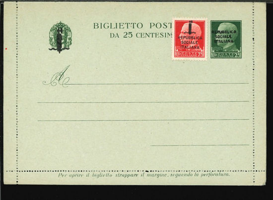 Immagine di 35 - BIGLIETTI POSTALI -  B35