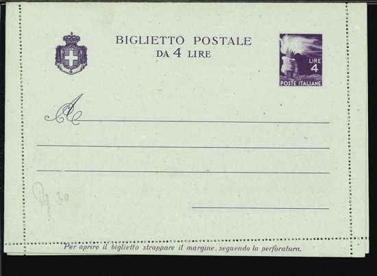 Immagine di 38 - BIGLIETTI POSTALI -  B38