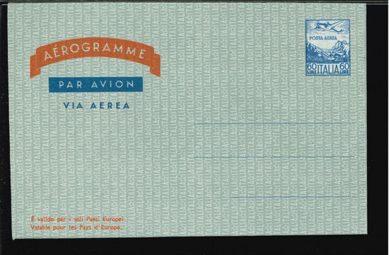 Immagine di 3 - AEREOGRAMMI -  A3