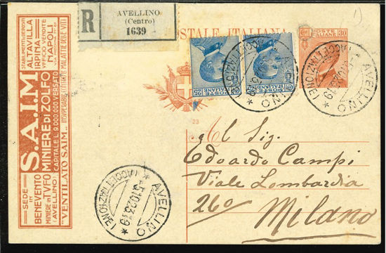 Immagine di 5 - INTERI PUBBLICITARI - CARTOLINE -  R5