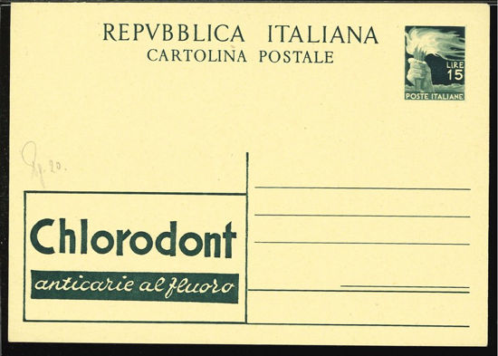 Immagine di 8 - INTERI PUBBLICITARI - CARTOLINE -  R8