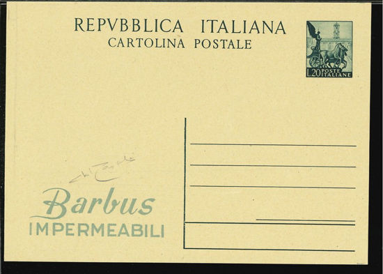 Immagine di 9 - INTERI PUBBLICITARI - CARTOLINE -  R9