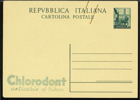 Immagine di 9 - INTERI PUBBLICITARI - CARTOLINE -  R9